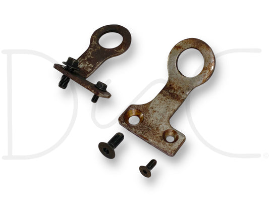 94-97 Ford F250 F350 7.3 7.3L Engine Lifting Eye Bracket Set OEM Brackets Eyes