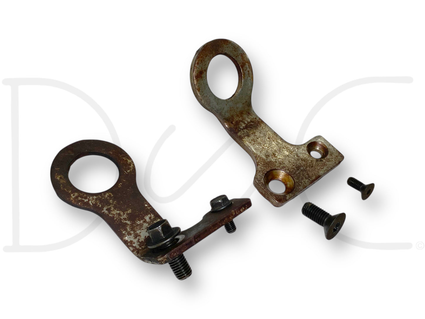 94-97 Ford F250 F350 7.3 7.3L Engine Lifting Eye Bracket Set OEM Brackets Eyes