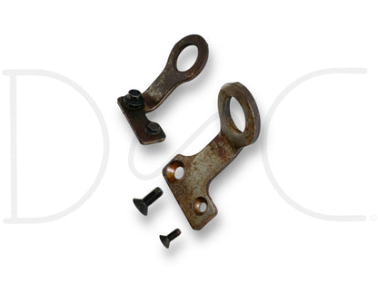 94-97 Ford F250 F350 7.3 7.3L Engine Lifting Eye Bracket Set OEM Brackets Eyes