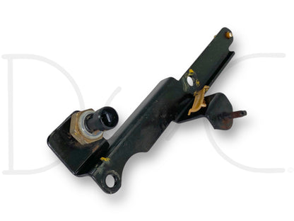 95-97 Ford F250 7.3L 7.3 Exhaust Backpressure Sensor Mount Bracket OE