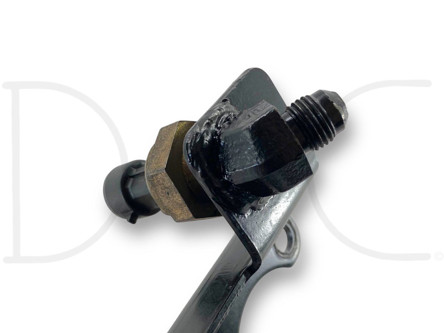 95-97 Ford F250 7.3L 7.3 Exhaust Backpressure Sensor Mount Bracket OE