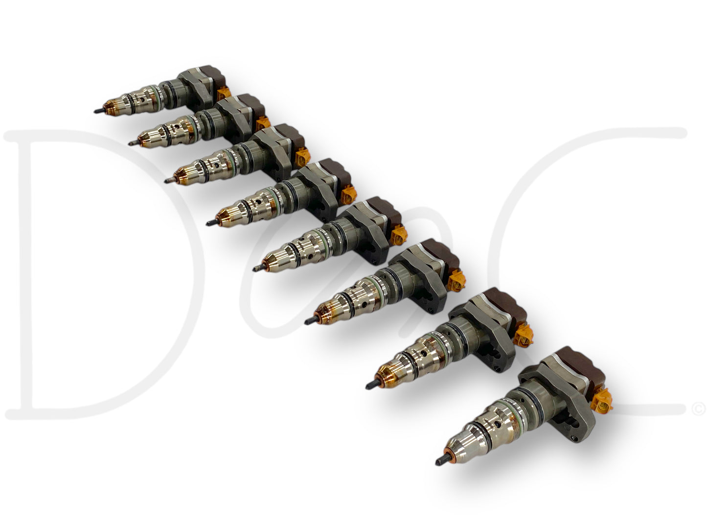 94-97 Ford F250 F350 7.3 7.3L Diesel Aa Injector Set Injectors Aa1816187C3