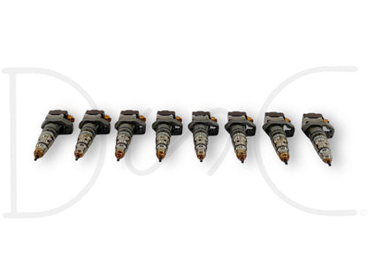 94-97 Ford F250 F350 7.3 7.3L Diesel Aa Injector Set Injectors Aa1816187C3