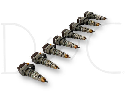 94-97 Ford F250 F350 7.3 7.3L Diesel Aa Injector Set Injectors Aa1816187C3