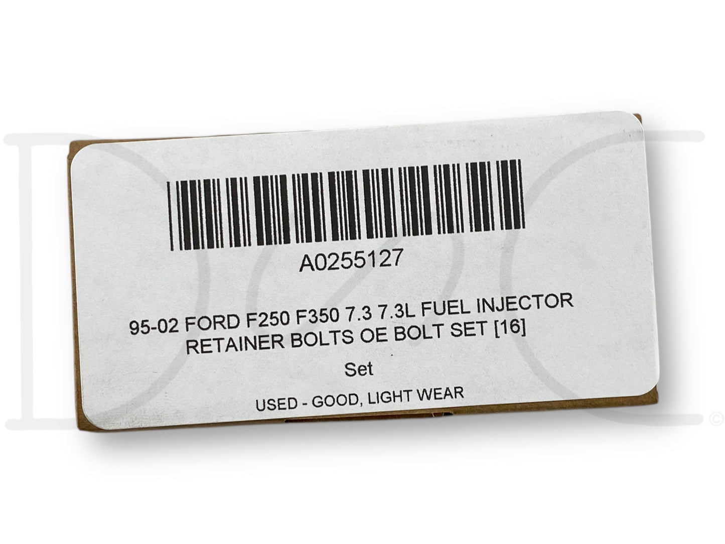 95-02 Ford F250 F350 7.3 7.3L Fuel Injector Retainer Bolts OE Bolt Set [16]