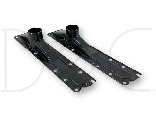 95-97 Ford F250 F350 7.3 7.3L Diesel Intake Manifold Plenum Set OEM Plenums