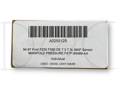 94-97 Ford F250 F350 OE 7.3 7.3L Map Sensor Manifold Pressure F4Tf-9S480-Aa