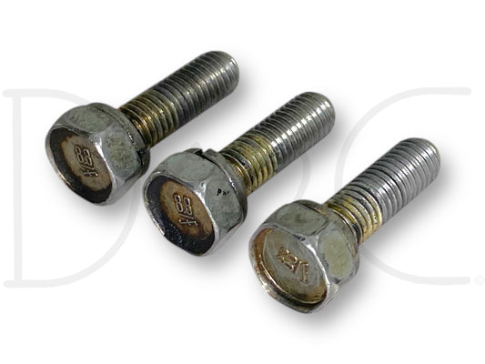 94-97 Ford F250 F350 7.3 7.3L Diesel Engine Starter Bolts OE Bolt Set [3]
