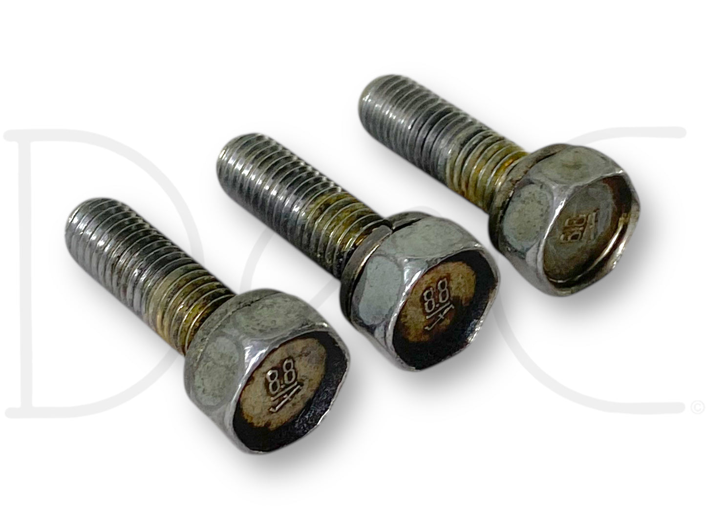 94-97 Ford F250 F350 7.3 7.3L Diesel Engine Starter Bolts OE Bolt Set [3]