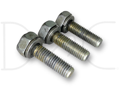 94-97 Ford F250 F350 7.3 7.3L Diesel Engine Starter Bolts OE Bolt Set [3]