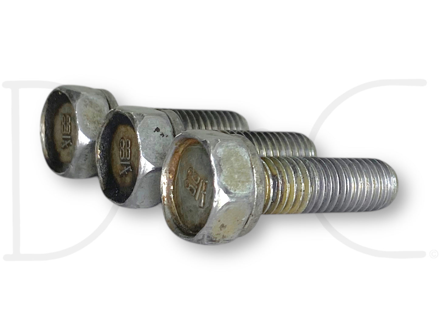94-97 Ford F250 F350 7.3 7.3L Diesel Engine Starter Bolts OE Bolt Set [3]