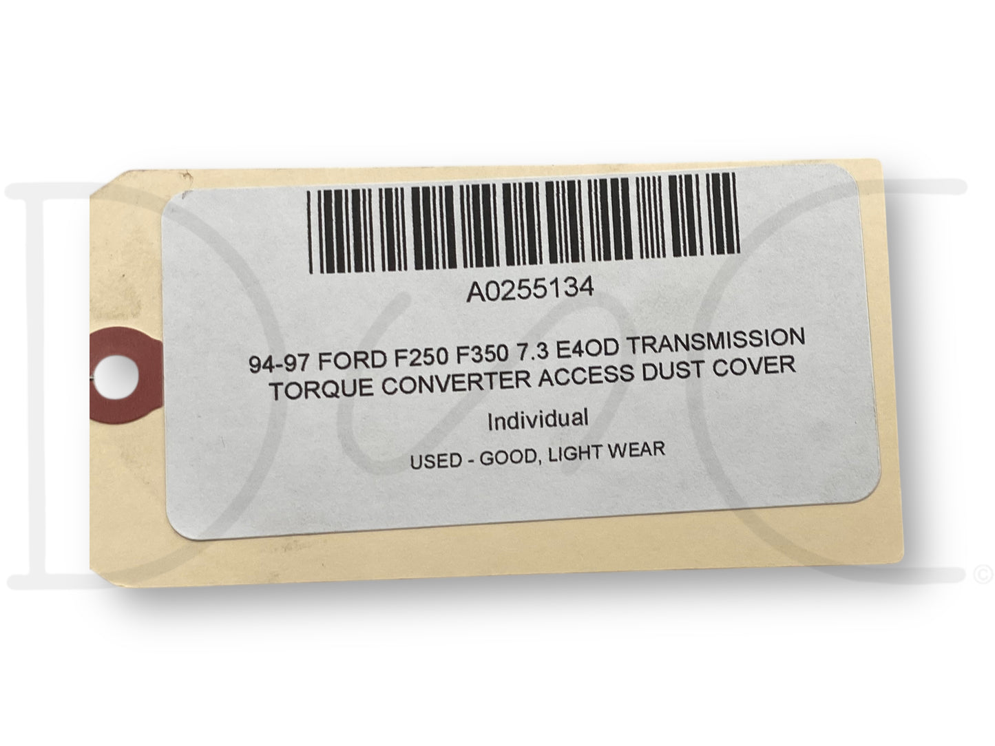 94-97 Ford F250 F350 7.3 E4OD Transmission Torque Converter Access Dust Cover