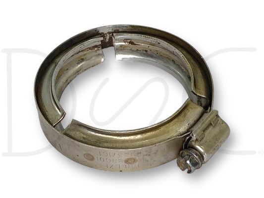 95-97 Ford F250 F350 7.3 Turbo To Intake Y Bridge Spider V-Band Worm Clamp
