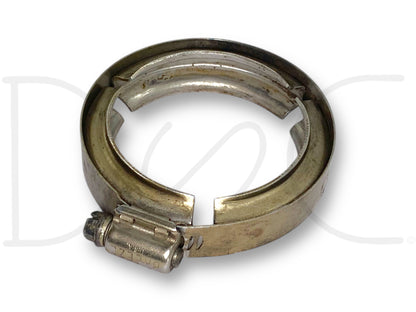 95-97 Ford F250 F350 7.3 Turbo To Intake Y Bridge Spider V-Band Worm Clamp