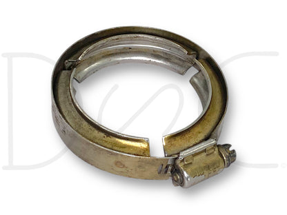 95-97 Ford F250 F350 7.3 Turbo To Intake Y Bridge Spider V-Band Worm Clamp
