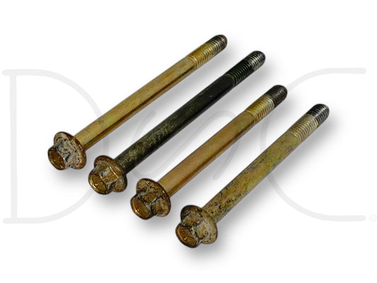 95-97 Ford F250 F350 7.3 7.3L Diesel Turbo To Pedestal Bolts OE Bolt Set [4]