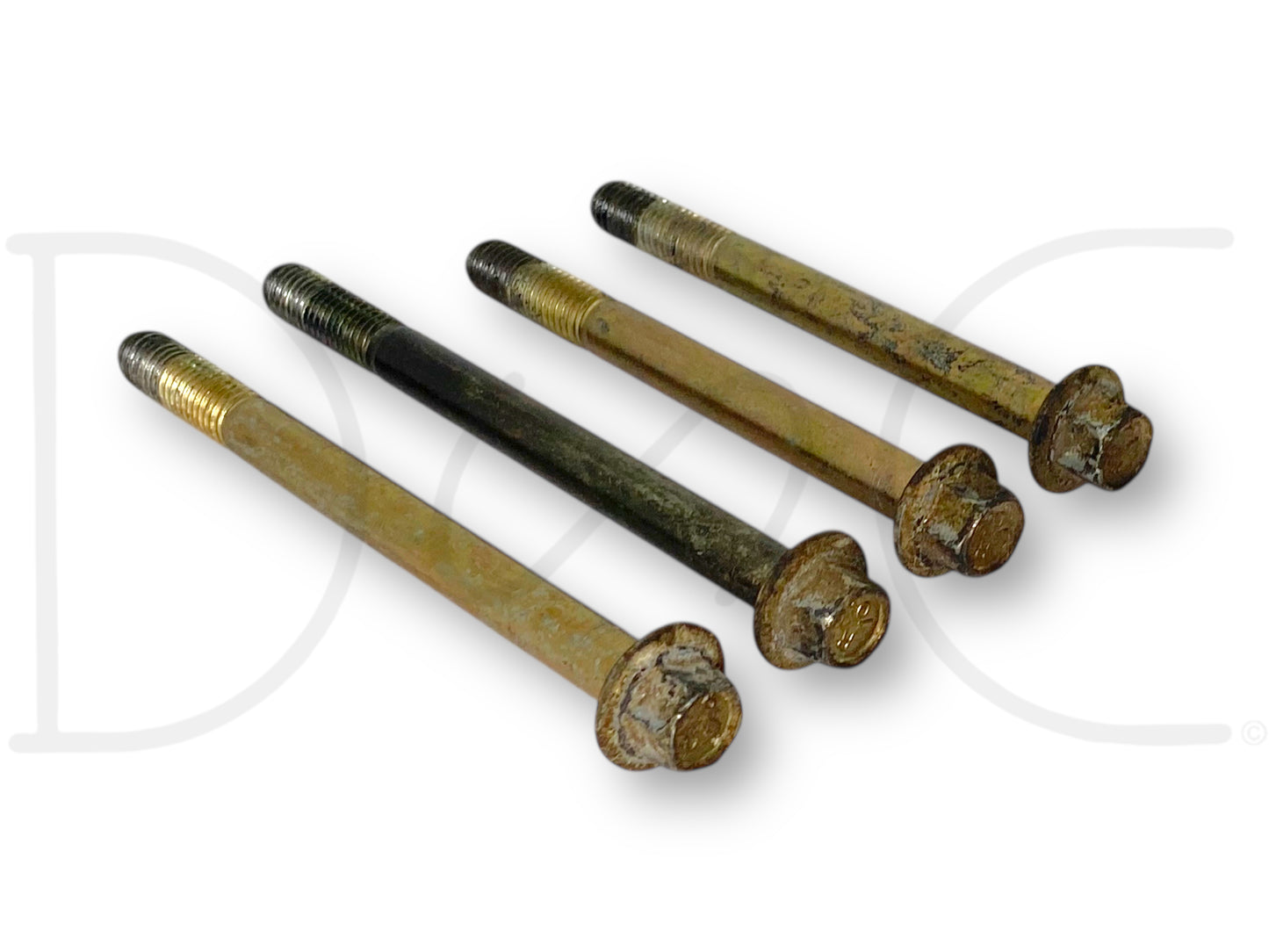 95-97 Ford F250 F350 7.3 7.3L Diesel Turbo To Pedestal Bolts OE Bolt Set [4]