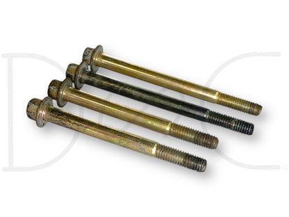 95-97 Ford F250 F350 7.3 7.3L Diesel Turbo To Pedestal Bolts OE Bolt Set [4]