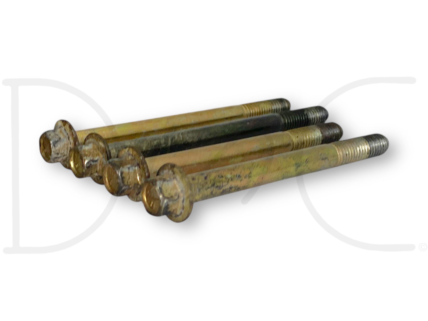 95-97 Ford F250 F350 7.3 7.3L Diesel Turbo To Pedestal Bolts OE Bolt Set [4]
