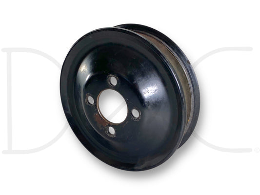 94-97 Ford F250 F350 7.3 Water Pump Pulley Belt Drive OE International 1822853C1