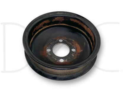 94-97 Ford F250 F350 7.3 Water Pump Pulley Belt Drive OE International 1822853C1