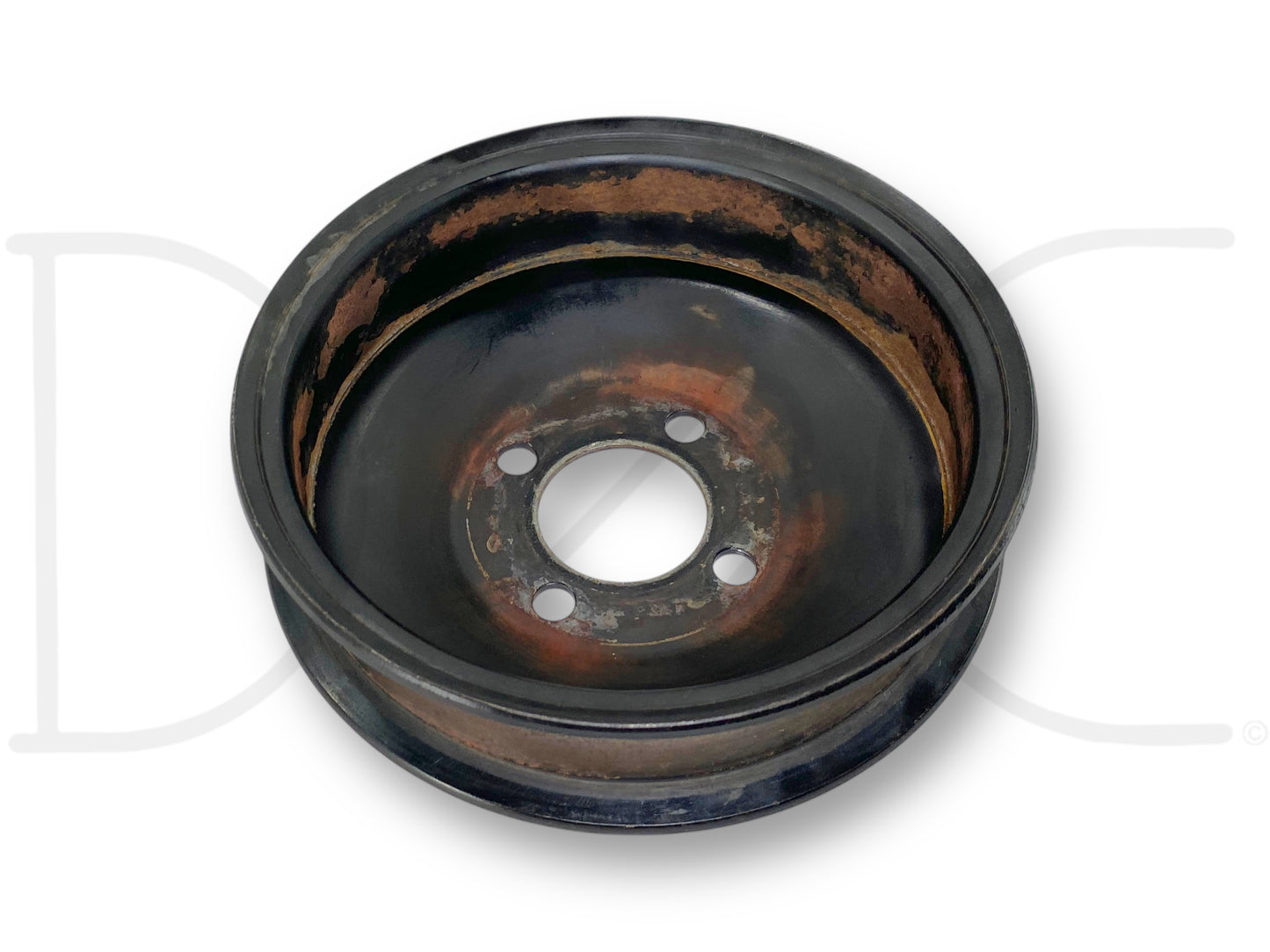 94-97 Ford F250 F350 7.3 Water Pump Pulley Belt Drive OE International 1822853C1