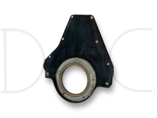 95-02 Ford F250 F350 7.3 7.3L Diesel Rear Main Seal Cover Housing Plate OE