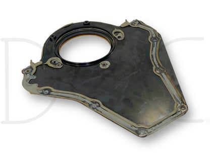 95-02 Ford F250 F350 7.3 7.3L Diesel Rear Main Seal Cover Housing Plate OE