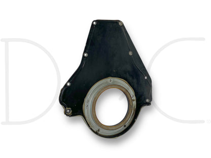 95-02 Ford F250 F350 7.3 7.3L Diesel Rear Main Seal Cover Housing Plate OE