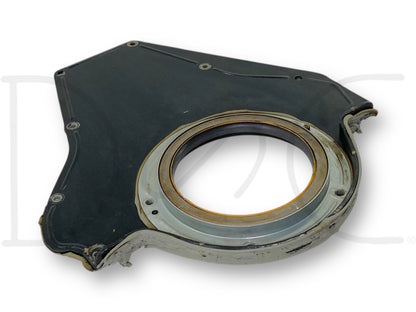 95-02 Ford F250 F350 7.3 7.3L Diesel Rear Main Seal Cover Housing Plate OE