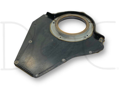 95-02 Ford F250 F350 7.3 7.3L Diesel Rear Main Seal Cover Housing Plate OE