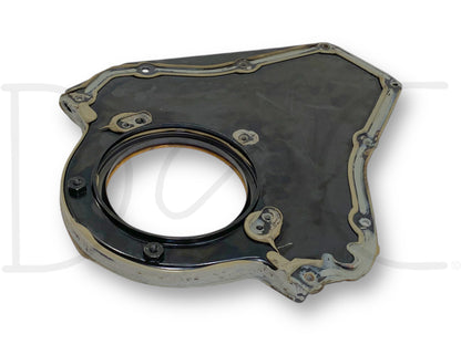 95-02 Ford F250 F350 7.3 7.3L Diesel Rear Main Seal Cover Housing Plate OE