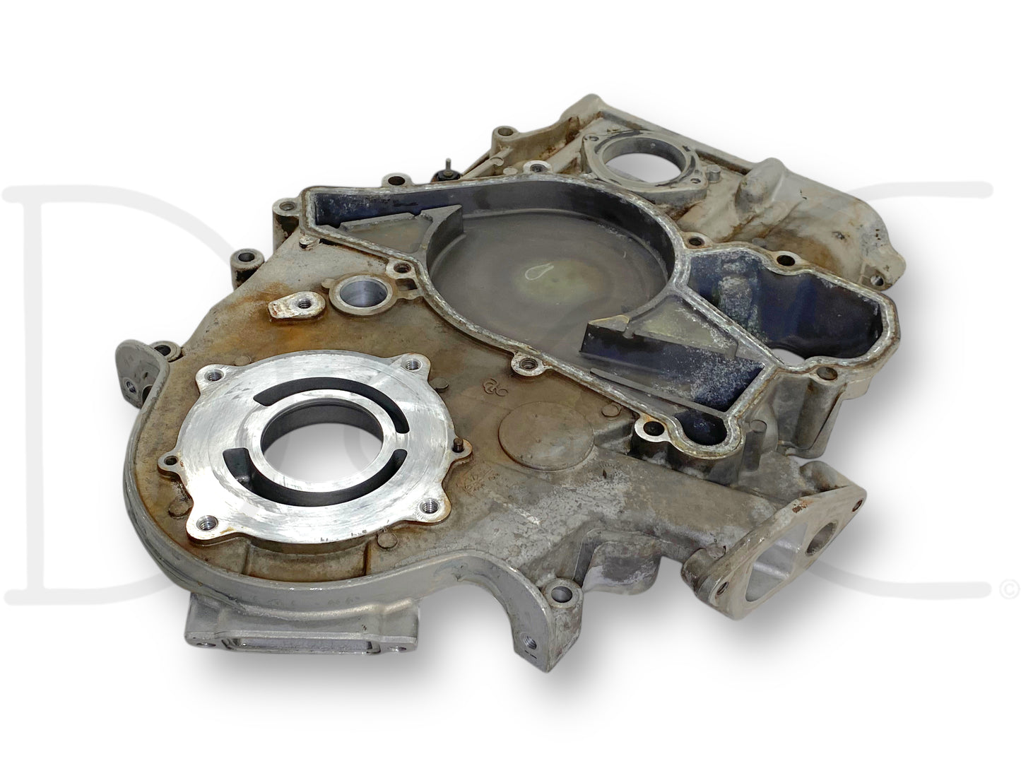 1996 Ford F250 F350 7.3 7.3L Front Engine Cover Timing Housing OE 1824378C1