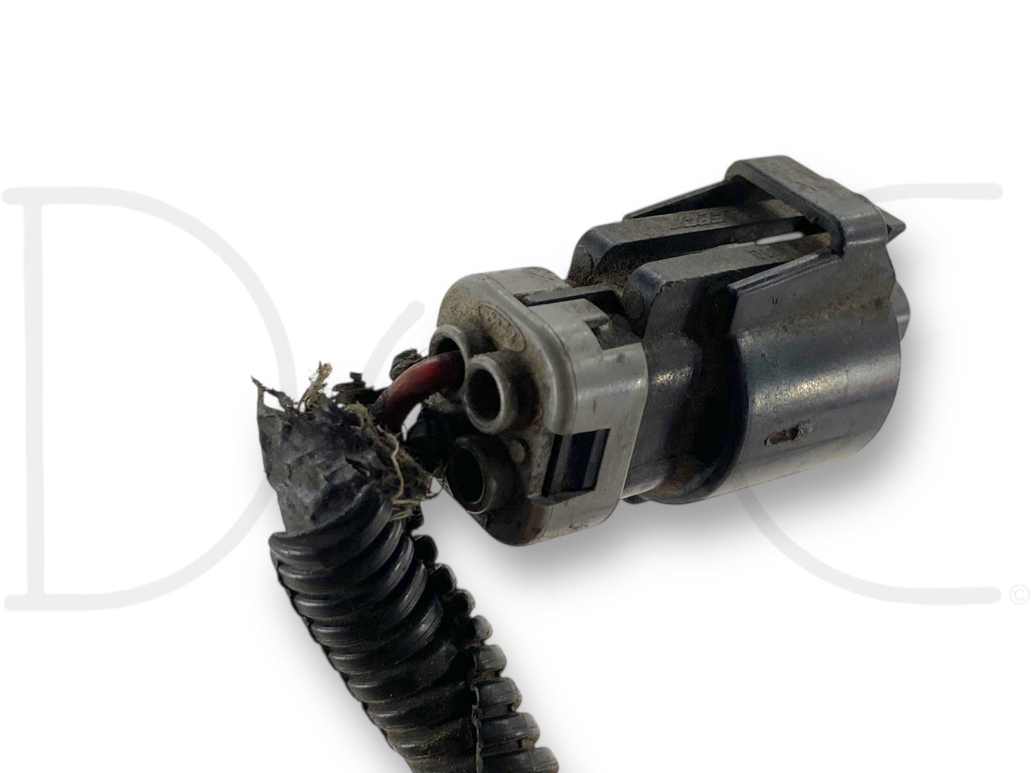 95-97 Ford F250 F350 7.3 7.3L Ac A/C Compressor Alternator Wiring Harness OEM