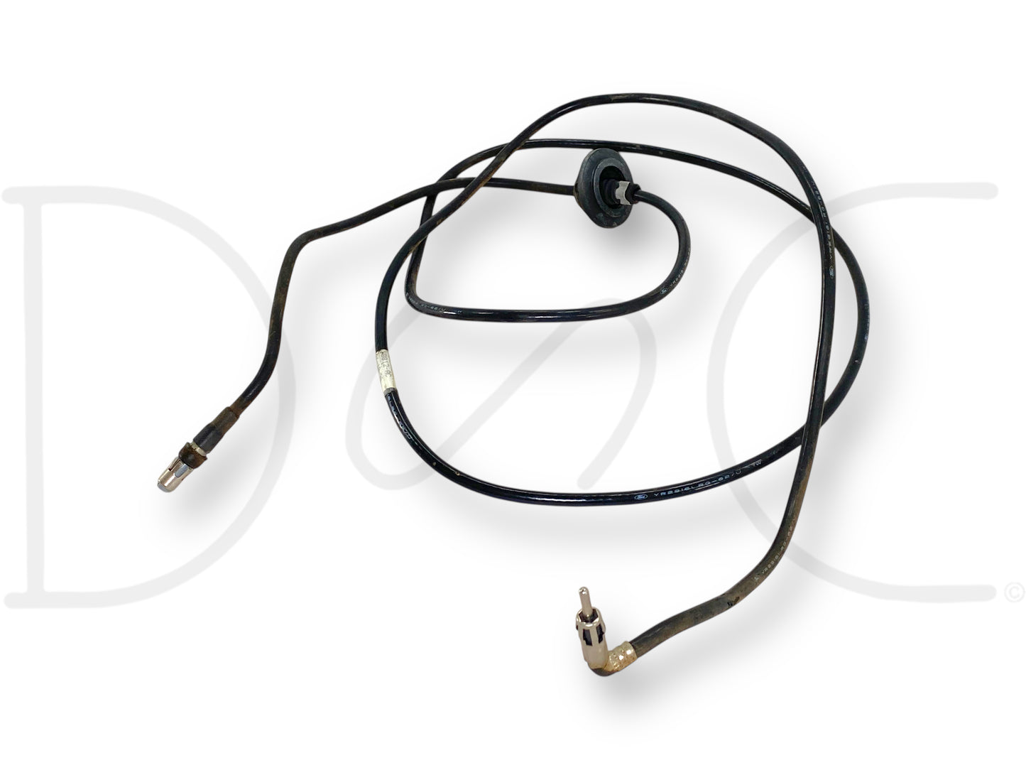 94-97 Ford F250 F350 Radio Antenna Cable Coax AM / FM OEM F4Tf-18812-AC
