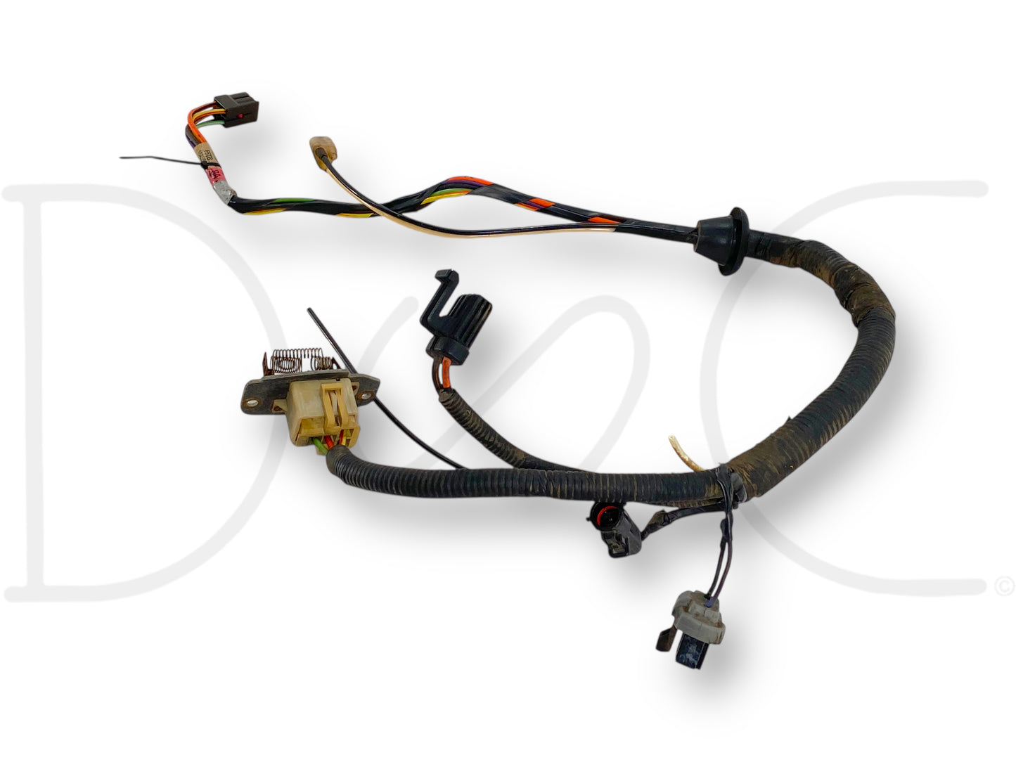 95-97 Ford F250 F350 HVAC Air Box Blower Motor Wiring Harness F5Tb-18A586-N160L