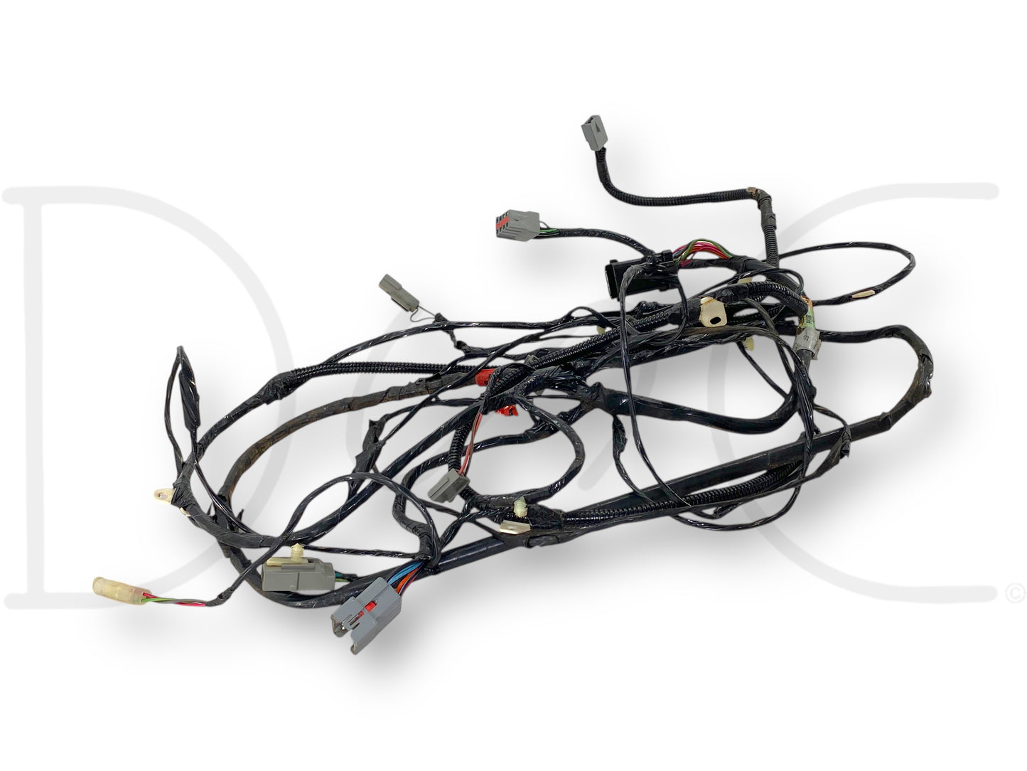 96-97 Ford F250 F350 XLT Super Cab Interior Wiring Harness F6Tb-14A504-P260Y Fc