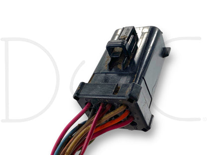 96-97 Ford F250 F350 XLT Super Cab Interior Wiring Harness F6Tb-14A504-P260Y Fc