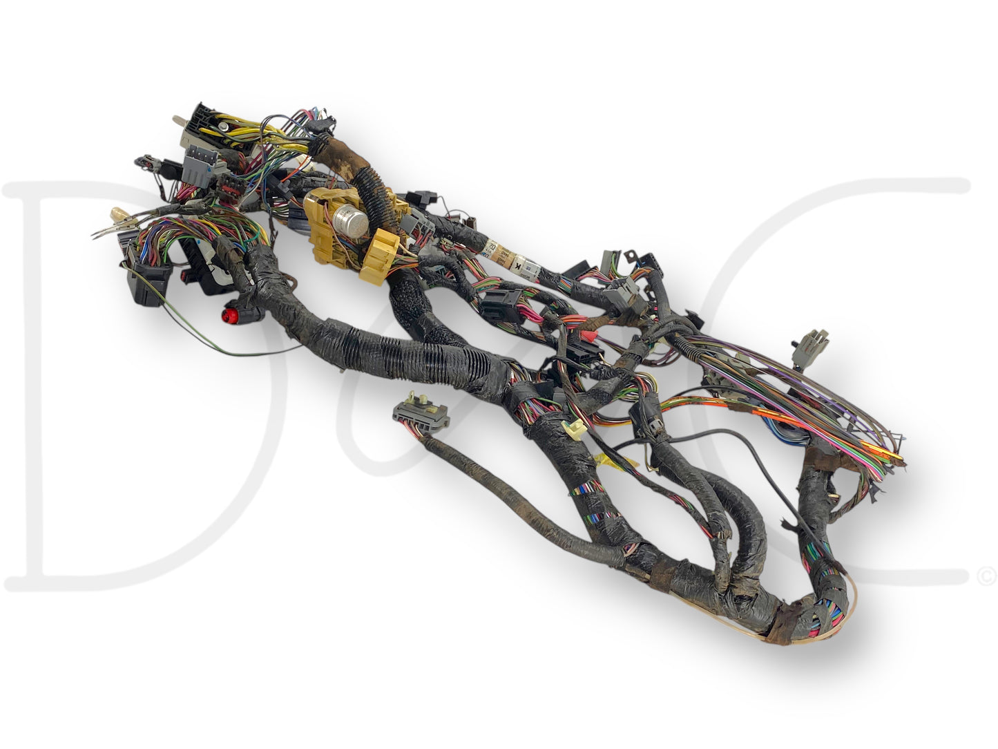 96-97 Ford F250 F350 7.3 7.3L XLT Dash Wiring Harness F6Tb-14401-P260W Dz