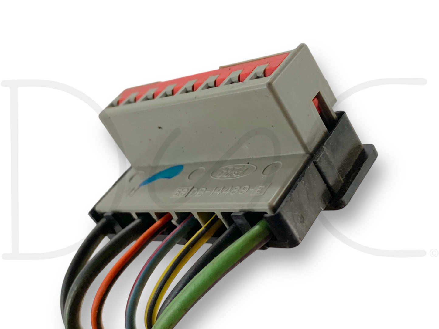 96-97 Ford F250 F350 7.3 7.3L XLT Dash Wiring Harness F6Tb-14401-P260W Dz