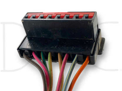 96-97 Ford F250 F350 7.3 7.3L XLT Dash Wiring Harness F6Tb-14401-P260W Dz