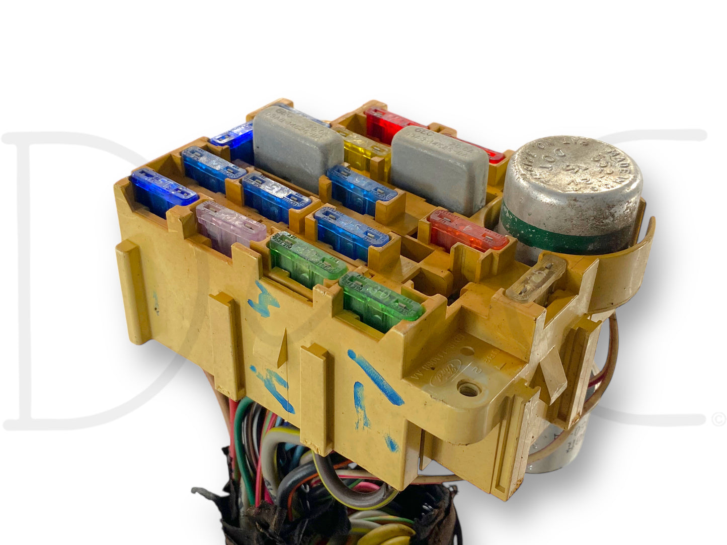96-97 Ford F250 F350 7.3 7.3L XLT Dash Wiring Harness F6Tb-14401-P260W Dz