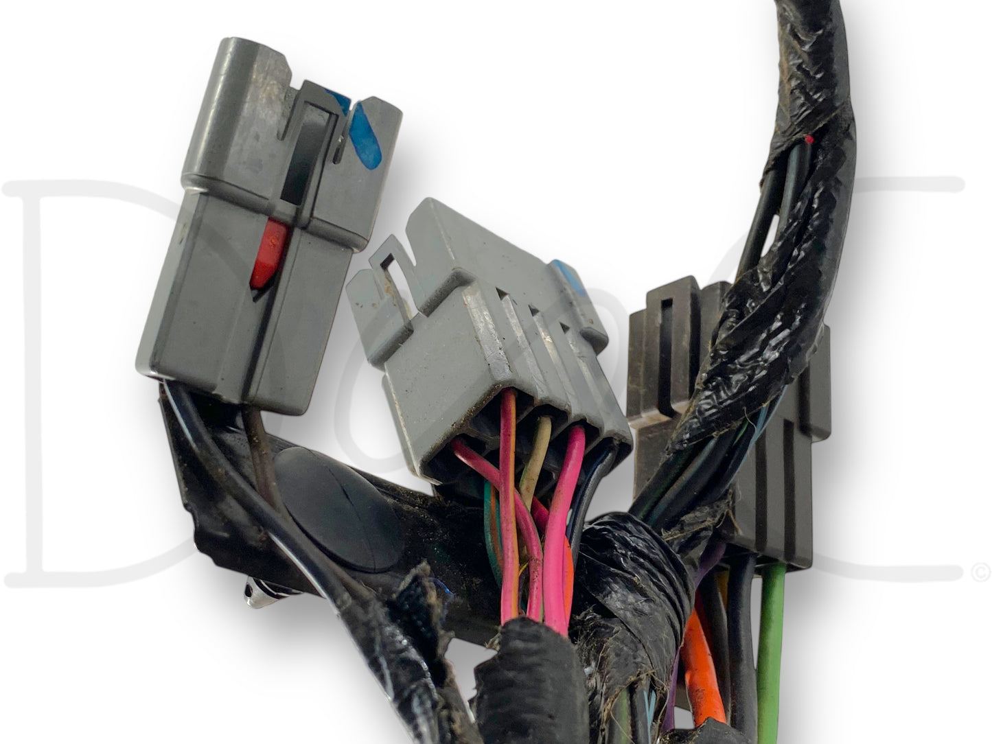 96-97 Ford F250 F350 7.3 7.3L XLT Dash Wiring Harness F6Tb-14401-P260W Dz