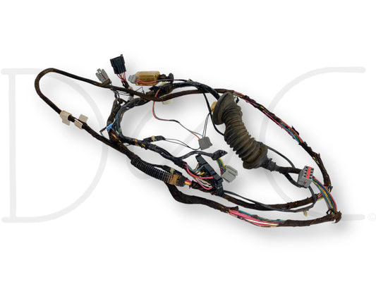 96-97 Ford F250 F350 LH Left Driver Front Door Wiring Harness F6Tb-14A509-P260Y
