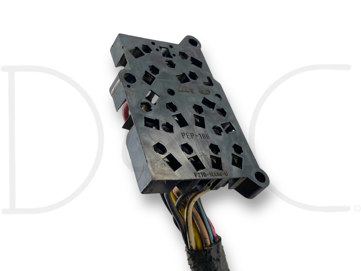 96-97 Ford F250 F350 LH Left Driver Front Door Wiring Harness F6Tb-14A509-P260Y