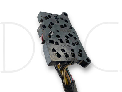 96-97 Ford F250 F350 LH Left Driver Front Door Wiring Harness F6Tb-14A509-P260Y