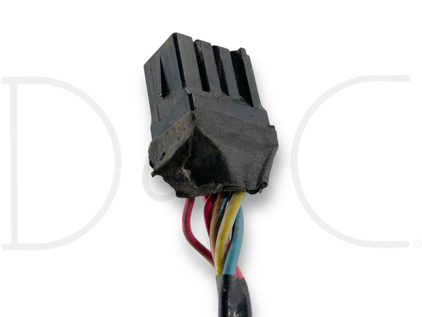 96-97 Ford F250 F350 RH Passenger Front Door Wire Harness F6Tb-14A265-P260Y Af