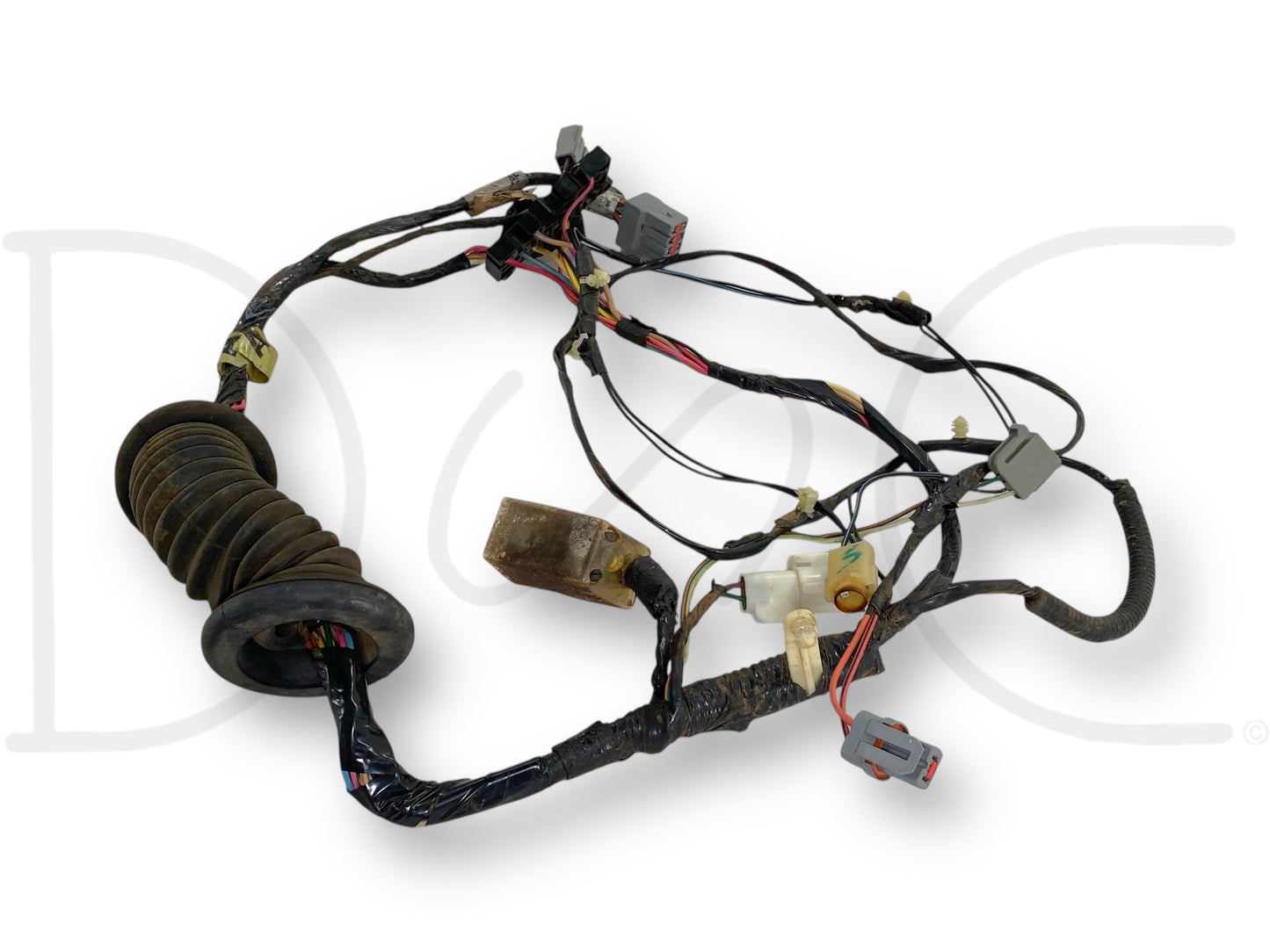 96-97 Ford F250 F350 RH Passenger Front Door Wire Harness F6Tb-14A265-P260Y Af