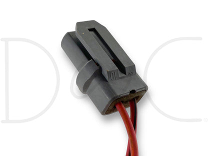96-97 Ford F250 F350 RH Passenger Front Door Wire Harness F6Tb-14A265-P260Y Af
