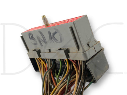 96-97 Ford F250 F350 7.3 Front Body Fuse Box Wiring Harness F6Tb-12A581-P260F